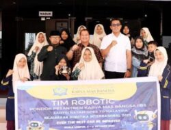 Wakili Batam, Santriwan Asal Batam Ikuti Lomba Robotik Internasional di Malaysia