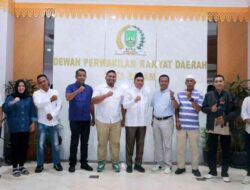Ketua BK DPRD Batam Terima Kunjungan Kerja Komisi I DPRD Kepulauan Meranti