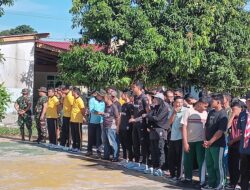 Baznas Batam Hadir di Hinterland, Polsek Belakang Padang Pastikan Kegiatan Berjalan Aman