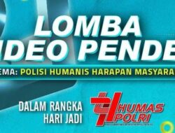 Humas Polri Gelar Tiga Lomba Kreatif: Semarakkan Hari Jadi Humas Polri ke-74