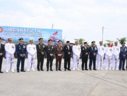 Wakapolda Kepri Hadiri Upacara HUT TNI ke-80 Tahun 2025 di Tanjungpinang