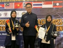 Tim Robotik Dari Kota Batam Kembali Raih Prestasi Di Ajang Internasional
