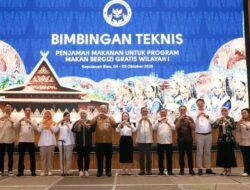 Wakil Wali Kota Batam Tekankan Makanan MBG Harus Bersih, Bervariasi, dan Bernutrisi