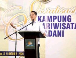 Wali Kota Amsakar Resmikan Langkah Awal Pembentukan Kampung Pariwisata Madani