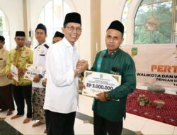 Amsakar Cairkan Insentif Tokoh Agama