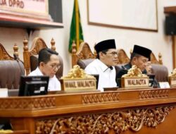 Menuju Tata Kelola yang Lebih Baik, Amsakar Hadiri Paripurna Laporan Bapemperda DPRD Kota Batam