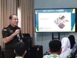 Kejati Kepri Bangun Kesadaran Hukum Pelajar SMAN 14 Batam, Sosialisasikan tentang Bahaya Napza, Bullying dan Cerdas Bermedsos
