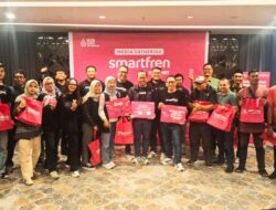 500 Pelari Siap Ramaikan Ajang SMARTFREN Fun Run 2025 di Mall Botania 2 Batam