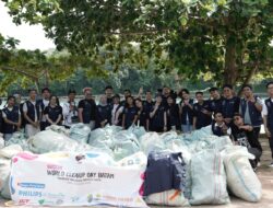 Kolaborasi untuk Bumi: Ascott Region Batam Bersatu dalam Aksi World Cleanup Day 2025 di Pantai Bahagia, Nongsa