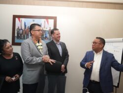 Didepan Pemerintah Amerika Serikat, Fary Francis Tegaskan Komitmen Prabowo Jadikan Batam Tujuan Investasi Dunia