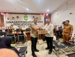 Ditjen Dukcapil Happy Lihat Keberhasilan Layanan dan Inovasi Disdukcapil Kota Batam