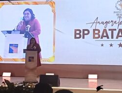 PT Bandar Abadi Shipyard Raih Penghargaan Galangan Kapal Terbaik di Anugerah Investasi BP Batam 2025