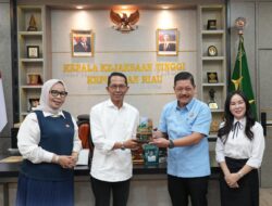 Kepala BP Batam Bertemu Kajati Kepri, Perkuat Sinergi Bangun Batam