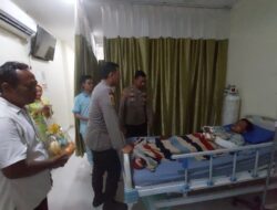 KEREN!, Polsek Batu Aji Beri Tali Asih kepada Korban Kebakaran PT. ASL Shipyard sebagai Bentuk Kepedulian Polri