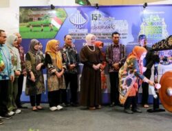 Erlita Amsakar Hadiri Indonesia Tourism and Trade Bandung 2025, Dukung UMKM Batam Go Nasional