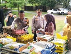 Gerakan Pangan Murah Sinergi Polsek Batam Kota dan Bulog Hadir Ringankan Beban Masyarakat