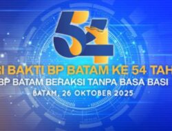 LIVE STREAMING: Kemeriahan Hari Bakti BP Batam Ke-54 Tahun