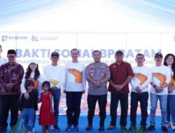 NEWS BLITZ: BP Batam Tebar Kepedulian di Tanjung Banon Rempang, Bagikan 1.500 Paket Sembako