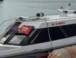 Kapal Speedboat JJ Indah 2 Pembawa Barang Selundupan Bernilai Miliaran dari Batam Tujuan Bintan diamankan Bea Cukai Batam