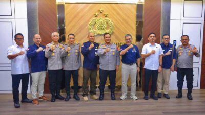 Polda Kepri Terima Kunjungan Irjen Pol Ibnu Suhaendra, Bahas Penanganan Kasus Kebakaran PT ASL Batam