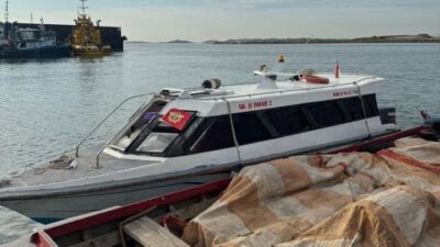 Bea Cukai Batam Gagalkan Penyelundupan menggunakan Speed Boat JJ Indah 2, Tiga Pelaku Diciduk