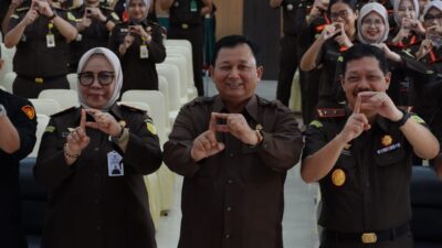 Kajati Kepri dan Jajaran Terima Kunjungan Supervisi Sesjampidum, Bahas Reformasi Penuntutan Modern