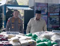NEWS VIDEO: Pemusnahan Barang Bukti 214,84 Ton Narkoba dalam Satu Tahun Pemerintahan Prabowo Subianto