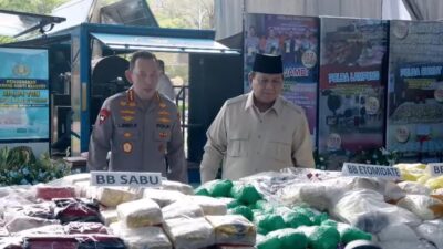NEWS VIDEO: Pemusnahan Barang Bukti 214,84 Ton Narkoba dalam Satu Tahun Pemerintahan Prabowo Subianto