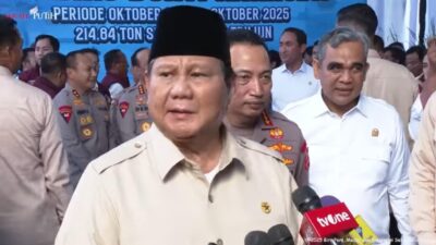 Termasuk di Batam, Presiden Prabowo Minta Warga Laporkan Segera Jika Mengetahui Ada Peredaran Narkoba