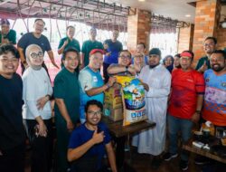 Komunitas Gowes dan Jurnalis se-Kepri Gelar “Gowes Berkah”: Satu Gowesan Kecil, Sejuta Senyum Terukir