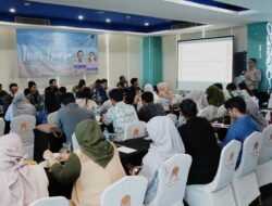 Mini Workshop Voice Over, Upaya BP Batam Cetak SDM Kreatif untuk Kegiatan Promosi Kota Batam