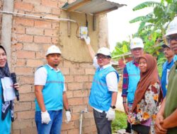 PLN Batam Nyalakan Terang di Empat Kelurahan, Warga Nikmati Listrik Gratis di Momen HLN ke-80