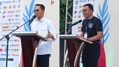 HUT ke-3, Hotel Santika Batam Raih Rekor MURI Asam Pedas Cabe Kering