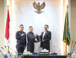 Ketua DPRD Kota Batam Sambut Kunjungan Studi Peserta Pendidikan Calon Perwira Polri
