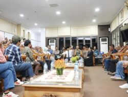 Dialog Amsakar-Li Claudia dengan AMAR-GB: Jaga Komunikasi, Hindari Provokasi dan Utamakan Solusi