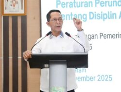 Amsakar Tekankan Kedisiplinan ASN, Dorong Kinerja dan Integritas Pelayanan Publik