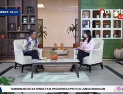 NEWS VIDEO: Hadir Diacara Dialog Penting GarudaTV, Amsakar Achmad : Batam Wilayah Tepat untuk Berinvestasi