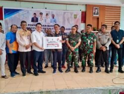 Tingkatkan Prestasi Atlet, Pemko Batam Serahkan Bantuan Sarana Olahraga