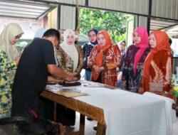 Erlita Bawa 12 Pembatik Batam Belajar ke Jogja, Tingkatkan Kualitas dan Kreativitas Perajin