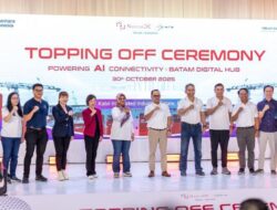 TelkomGroup Siap Operasikan Hyperscale Data Center NeutraDC Nxera Batam, Dukung Ekosistem AI dan Cloud Regional