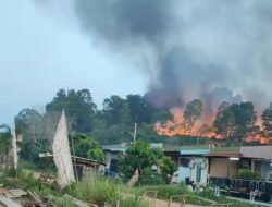 BREAKING NEWS: Kebakaran Hebat di Tanjung Pinggir, Sekupang Batam