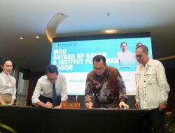 BP Batam Gandeng IPB, Fokus Benahi Tata Kelola Layanan Perizinan