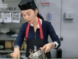 Di Tengah Kesibukan, Wakil Wali Kota Batam Li Claudia Chandra Sempatkan Diri Buat Masak Selai Durian