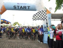 Dua Rute, Satu Semangat: Gowes Seru Bersama BP Batam