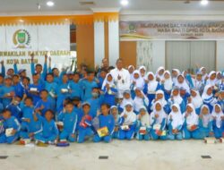 Anggota DPRD Batam Ir Suryanto Terima Audiensi Siswa SD Al Kaffah
