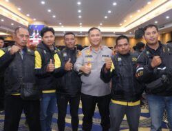 Polda Kepri Gelar Silaturahmi dan Deklarasi Kamtibmas Bersama Komunitas Pengemudi Online se-Kepri