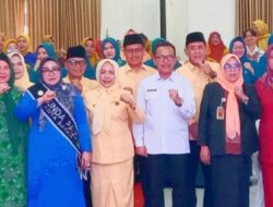 Hadiri Pelantikan, Sekretaris Komisi IV DPRD Batam Ucapkan Selamat kepada PP PAUD