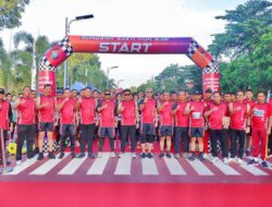 Polda Kepri Gelar Sundang Sakti Fun Run dalam Rangka HUT ke-80 Korps Brimob Polri