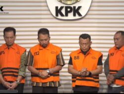 KPK Tetapkan Empat Tersangka Termasuk Bupati Ponorogo Sugiri Sancoko dalam Kasus Korupsi Suap dan Gratifikasi