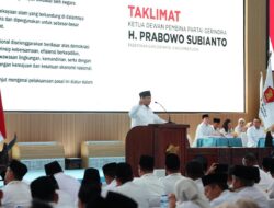 Taklimat Prabowo ke Seluruh Kader:  Gerindra Harus Berpihak kepada Rakyat